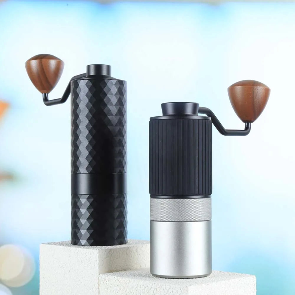 Manual Coffee Grinder – Stainless Steel Adjustable Burr
