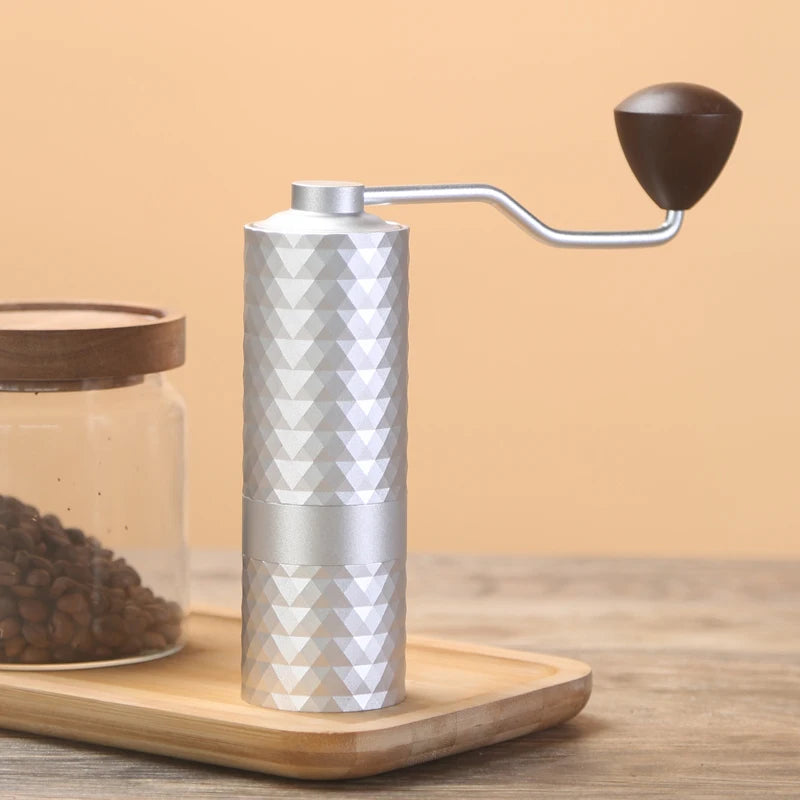 Manual Coffee Grinder – Stainless Steel Adjustable Burr