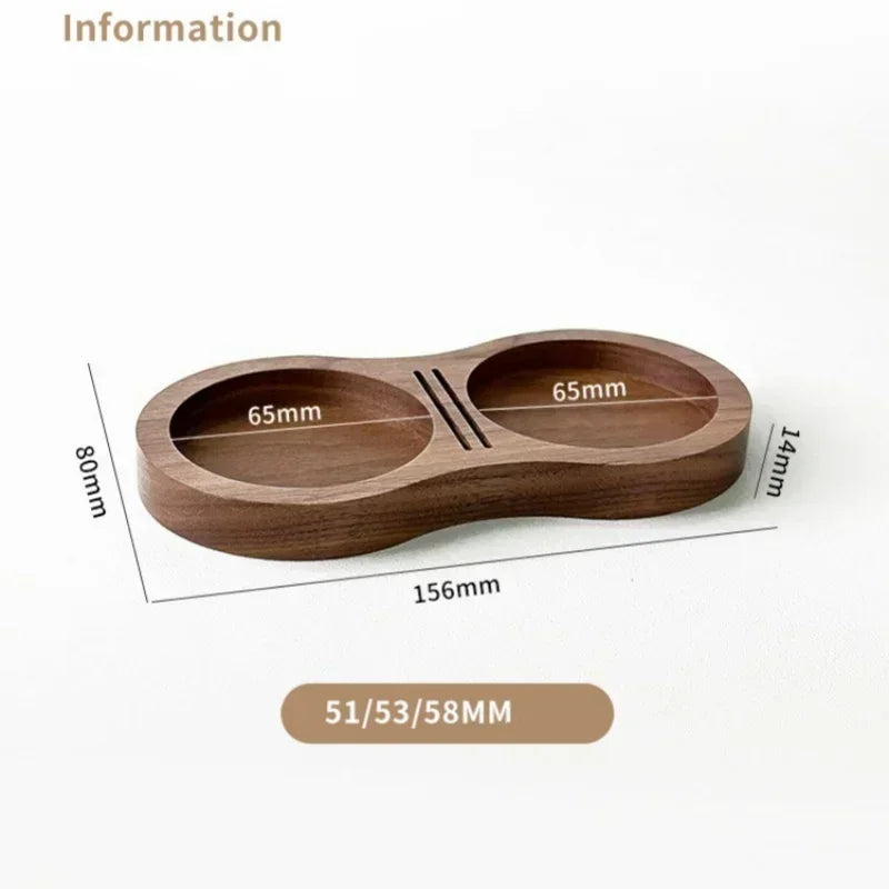 Walnut Coffee Press Station