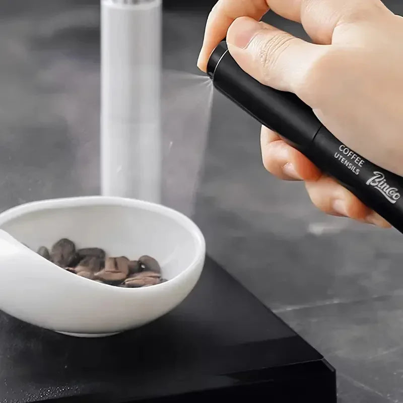 Portable Coffee Bean Spray Bottle – Anti-Static Barista Tool