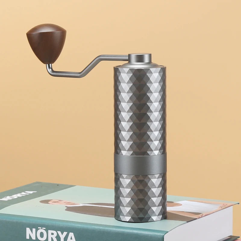 Manual Coffee Grinder – Stainless Steel Adjustable Burr