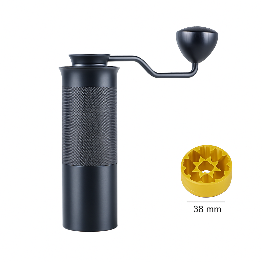 Manual Coffee Grinder – Stainless Steel Adjustable Burr