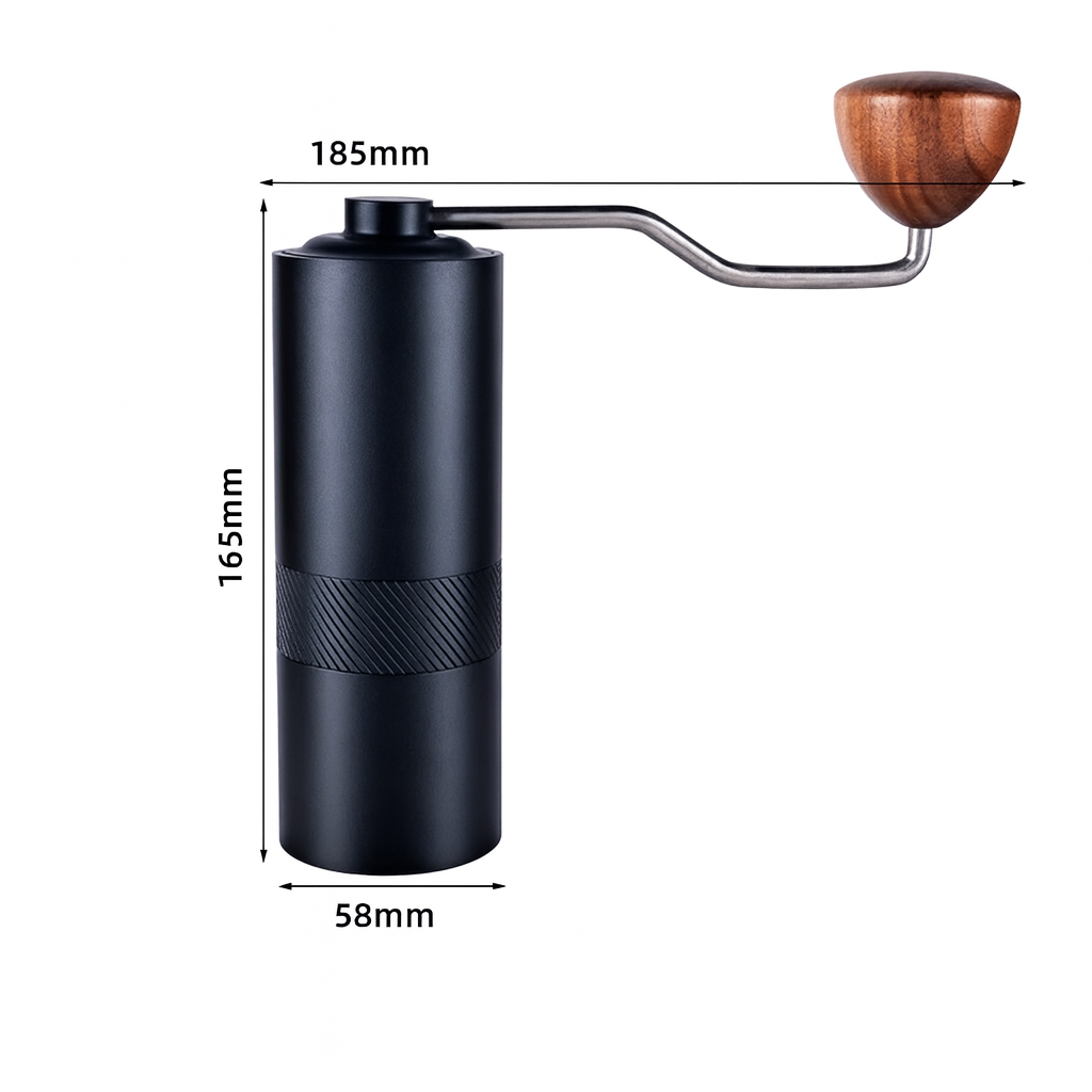 Manual Coffee Grinder – Stainless Steel Adjustable Burr