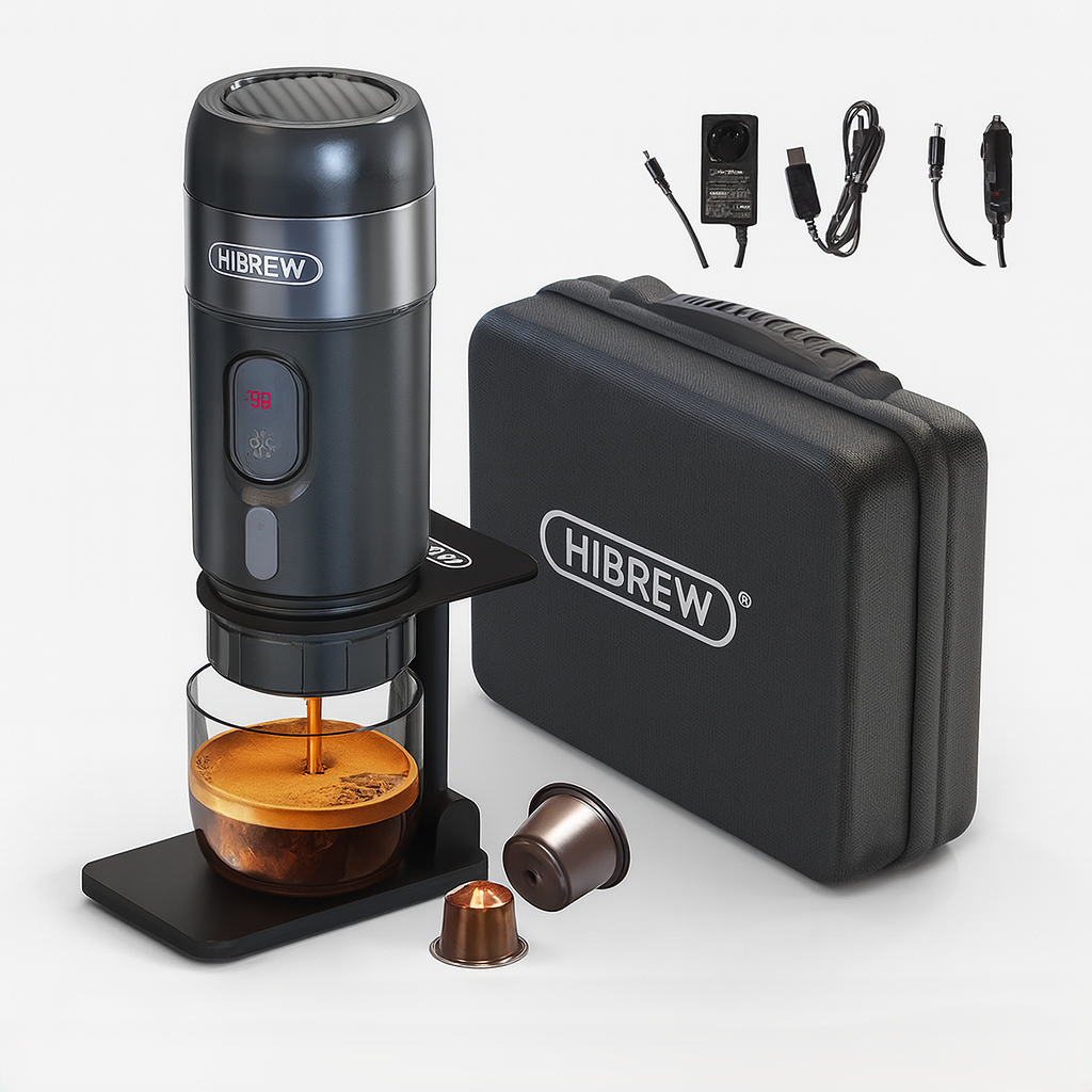 Portable Coffee Machine for Car & Home