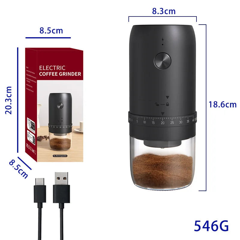 Portable Electric Coffee Grinder