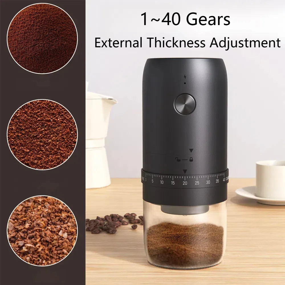 Portable Electric Coffee Grinder