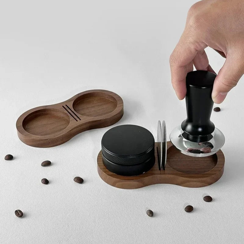 Walnut Coffee Press Station