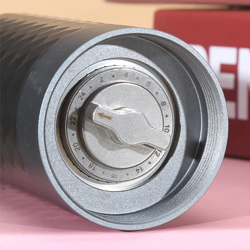 Manual Coffee Grinder – Stainless Steel Adjustable Burr