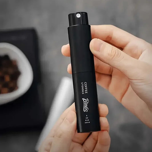 Portable Coffee Bean Spray Bottle – Anti-Static Barista Tool