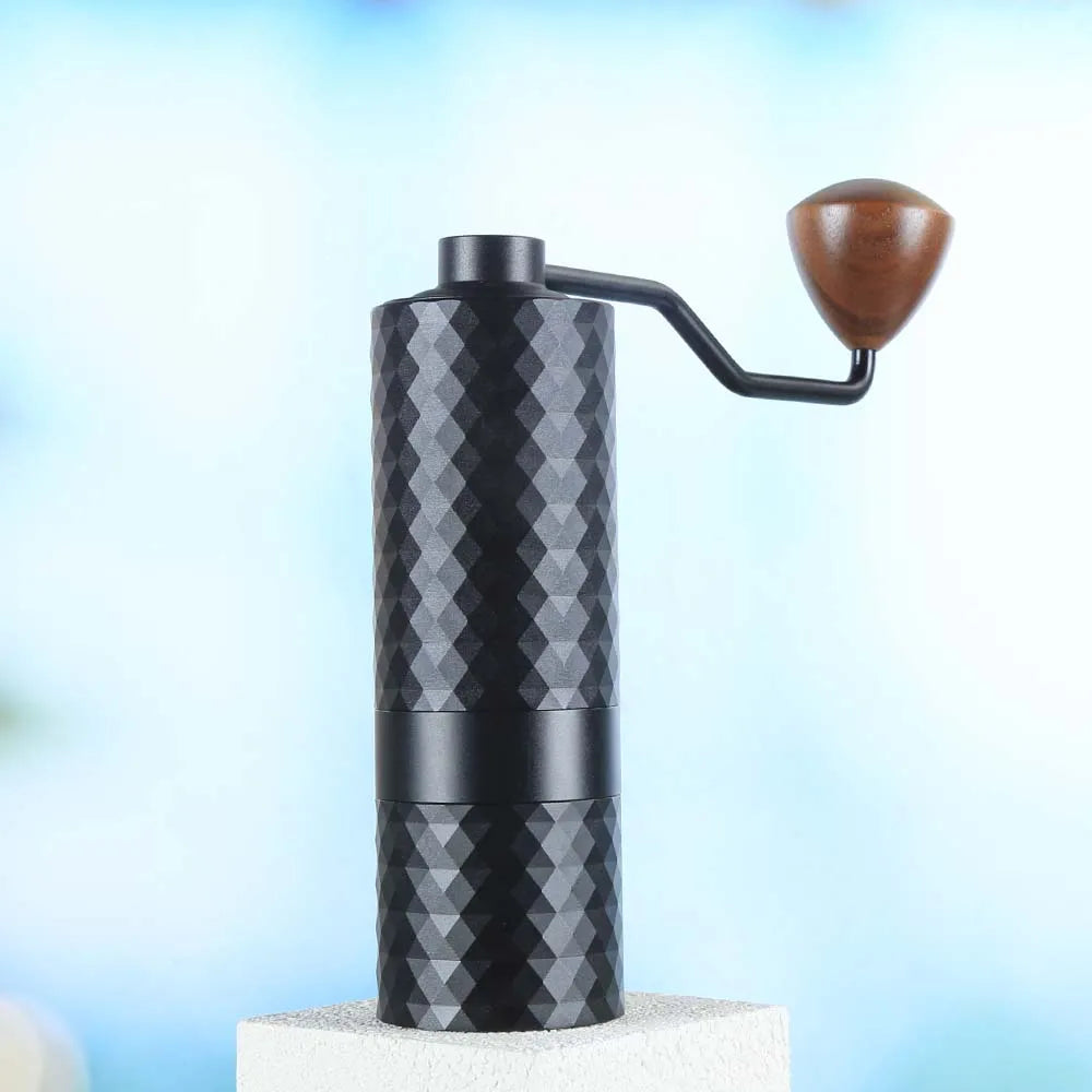 Manual Coffee Grinder – Stainless Steel Adjustable Burr