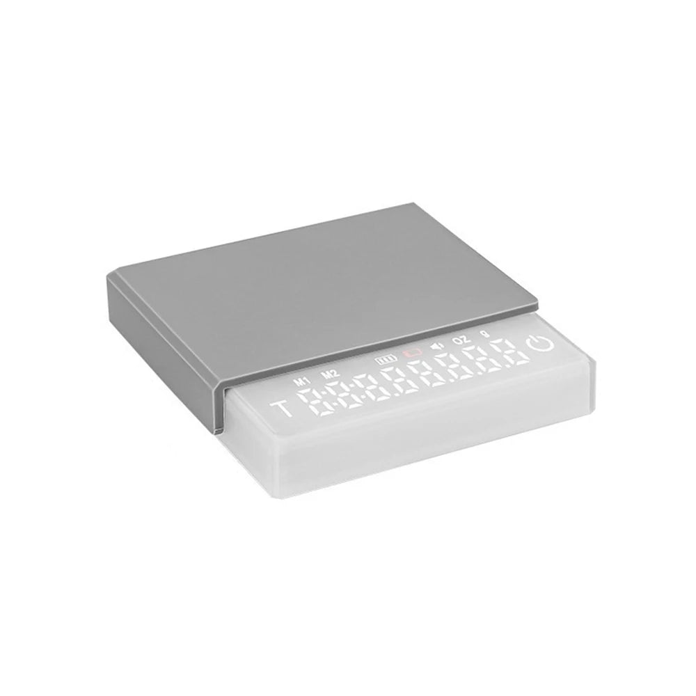Digital Coffee Scale – Mini USB Rechargeable Espresso Scale