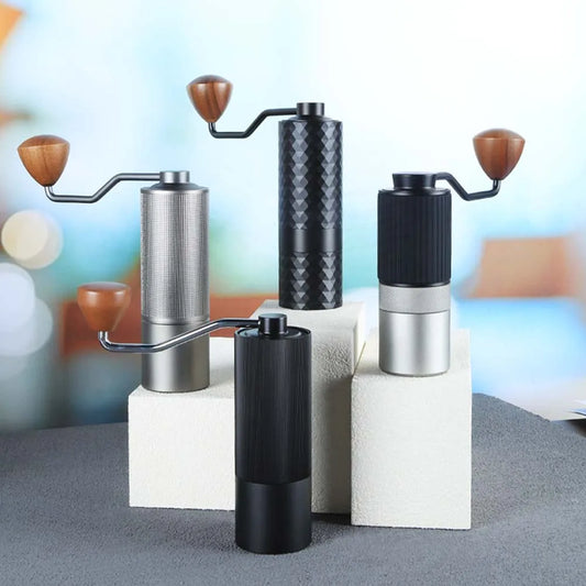 Manual Coffee Grinder – Stainless Steel Adjustable Burr