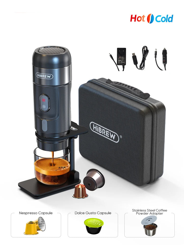 Portable Coffee Machine for Car & Home