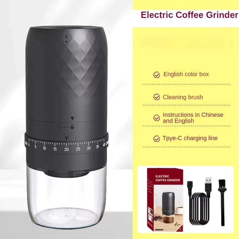 Portable Electric Coffee Grinder