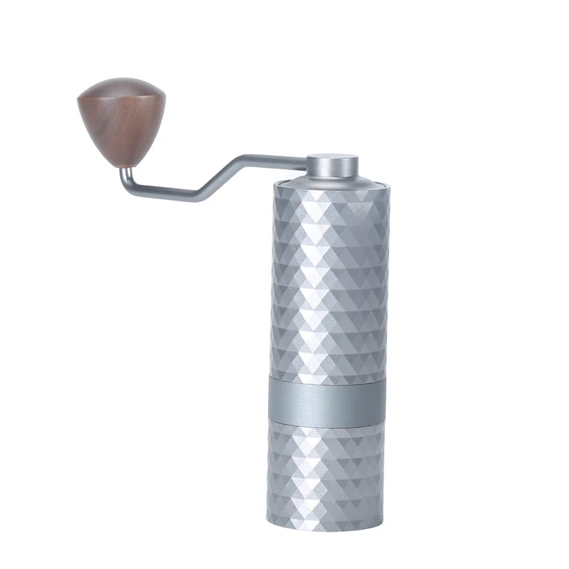 Manual Coffee Grinder – Stainless Steel Adjustable Burr