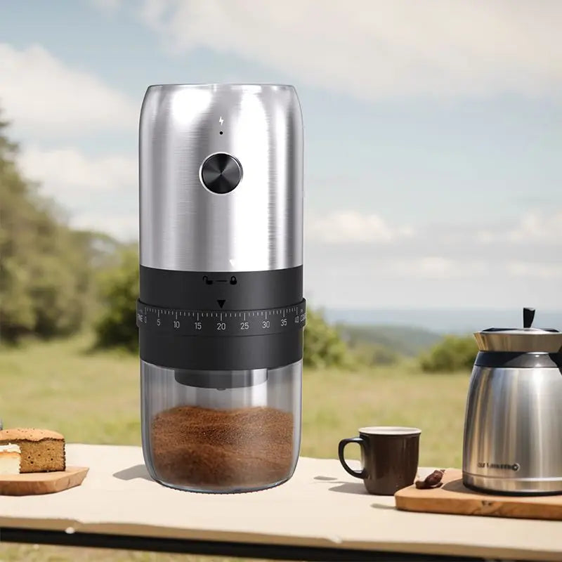 Portable Electric Coffee Grinder