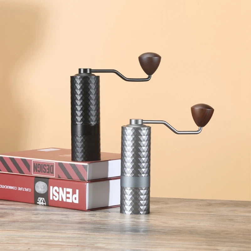 Manual Coffee Grinder – Stainless Steel Adjustable Burr