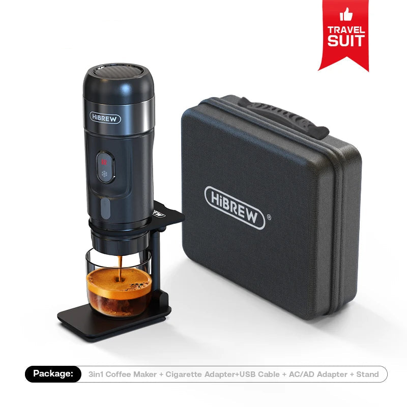 Portable Coffee Machine for Car & Home