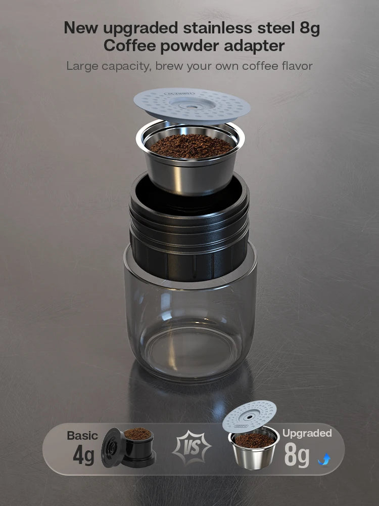 Portable Coffee Machine for Car & Home