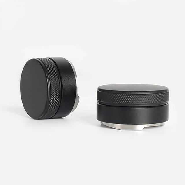 Coffee Distributor & Tamper – Adjustable Stainless Steel Espresso Leveler (51mm/53mm/58mm)