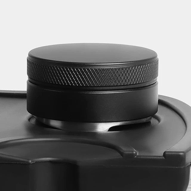 Coffee Distributor & Tamper – Adjustable Stainless Steel Espresso Leveler (51mm/53mm/58mm)