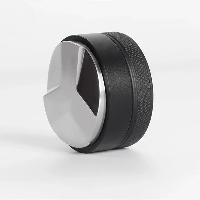 Coffee Distributor & Tamper – Adjustable Stainless Steel Espresso Leveler (51mm/53mm/58mm)